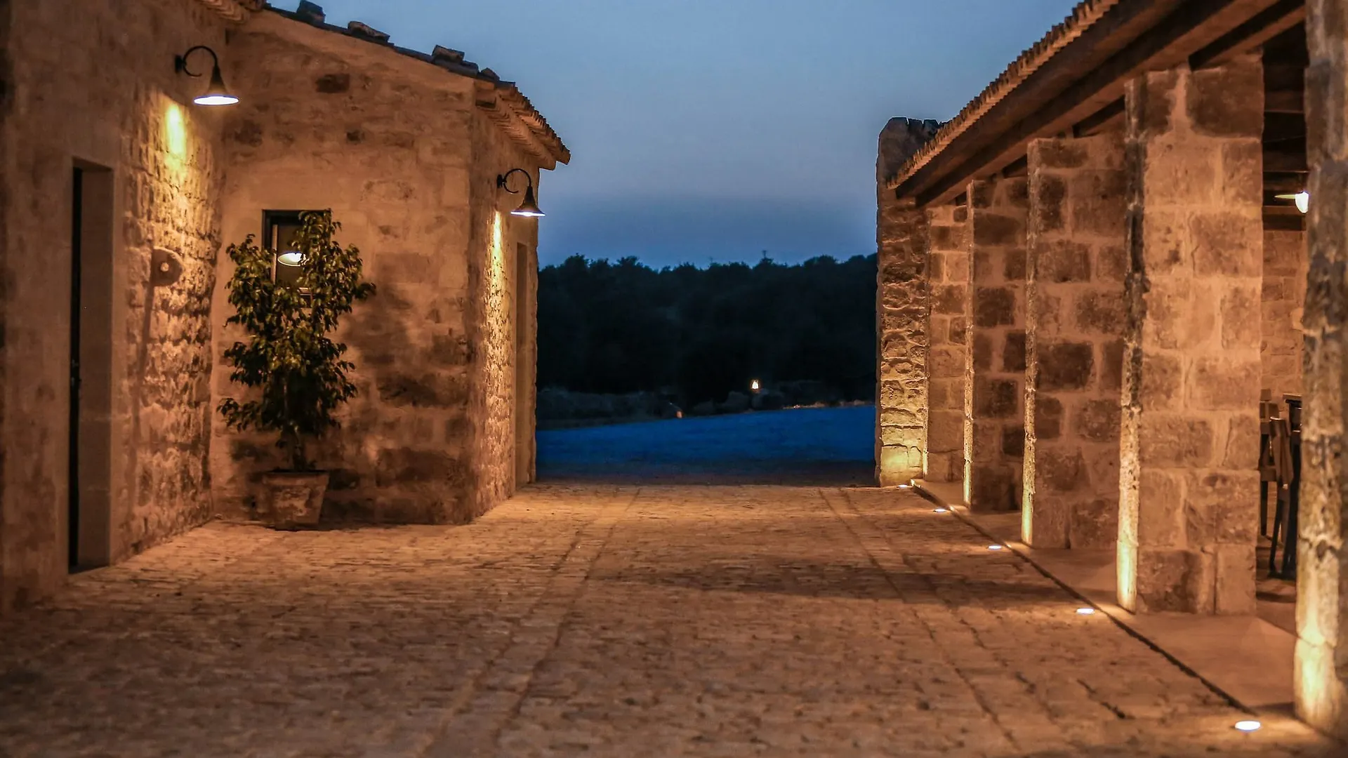 Agriturismo Le Chiuse Di Guadagna Scicli Farm stay